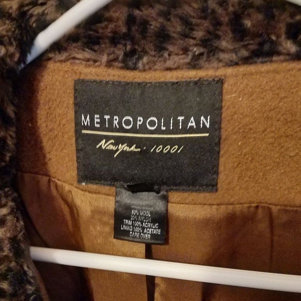 Fur Collared Jacket - image 2